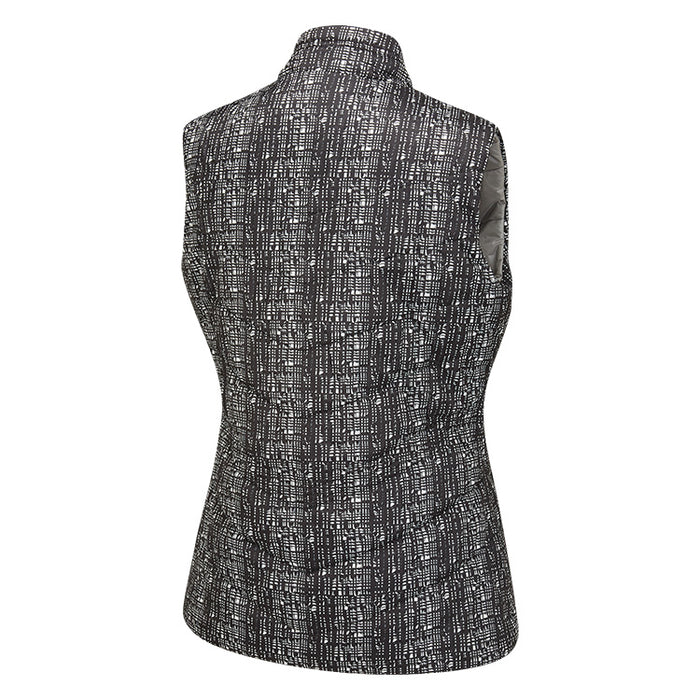 Ping Lola Ladies Reversible Golf Vest - Black/Multi