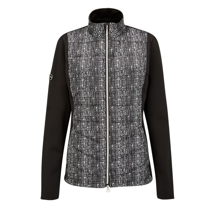 Ping Niki Sensorwarm Ladies Golf Jacket - Black Multi