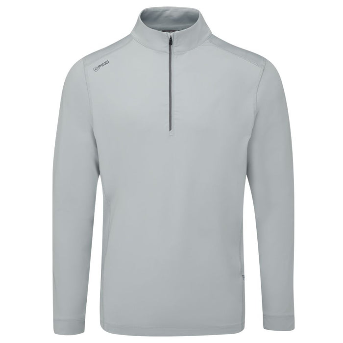 Ping Latham 1/4 Zip Golf Pullover - Pearl Grey