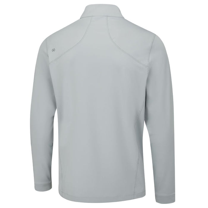 Ping Latham 1/4 Zip Golf Pullover - Pearl Grey