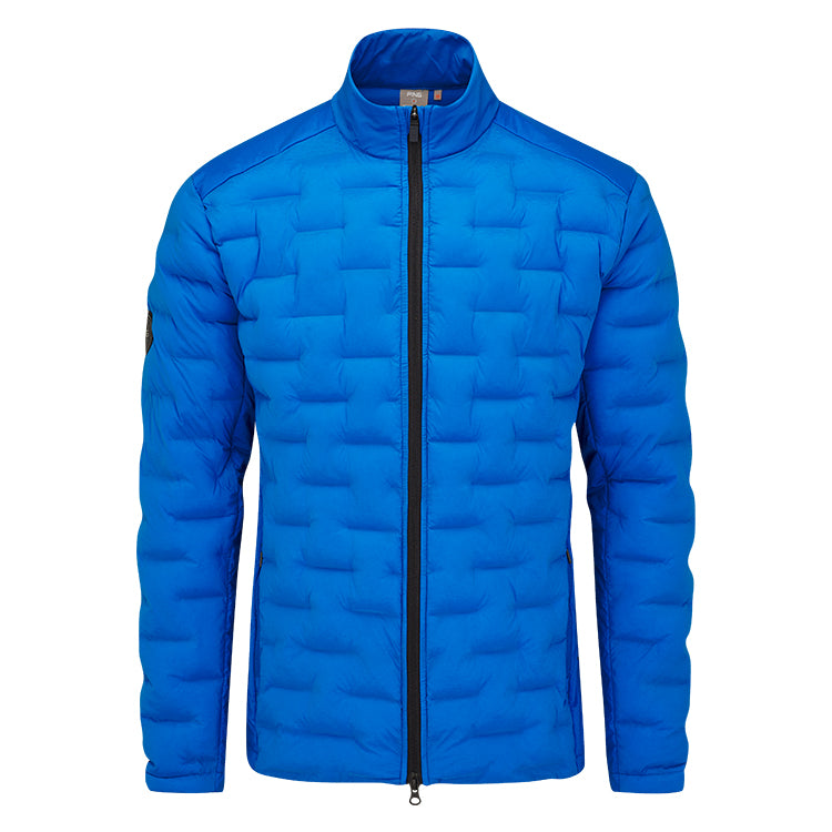 Ping Norse S5 Primaloft Insulated Golf Jacket - Classic Blue - Andrew ...