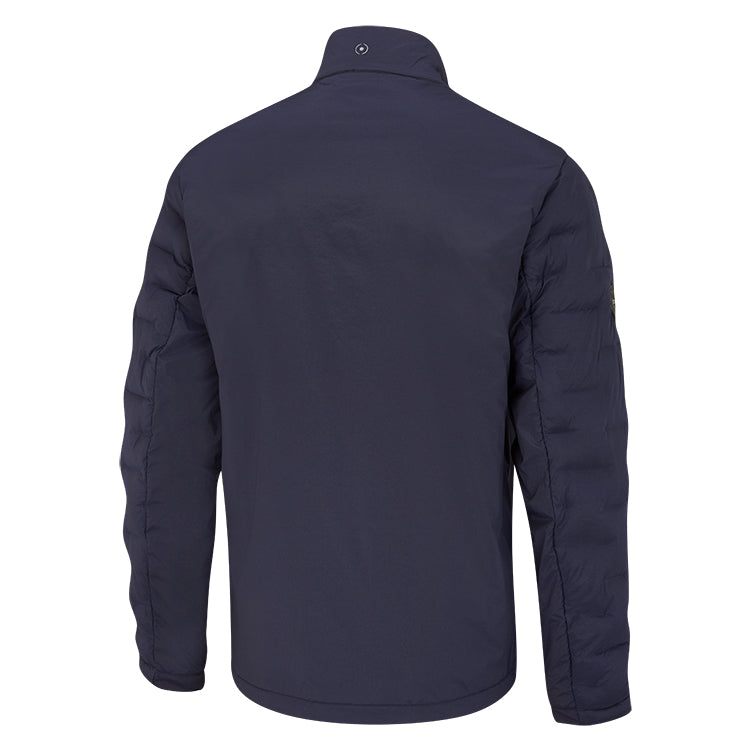 Ping Norse S5 Primaloft Insulated Golf Jacket - Navy - Andrew Morris Golf