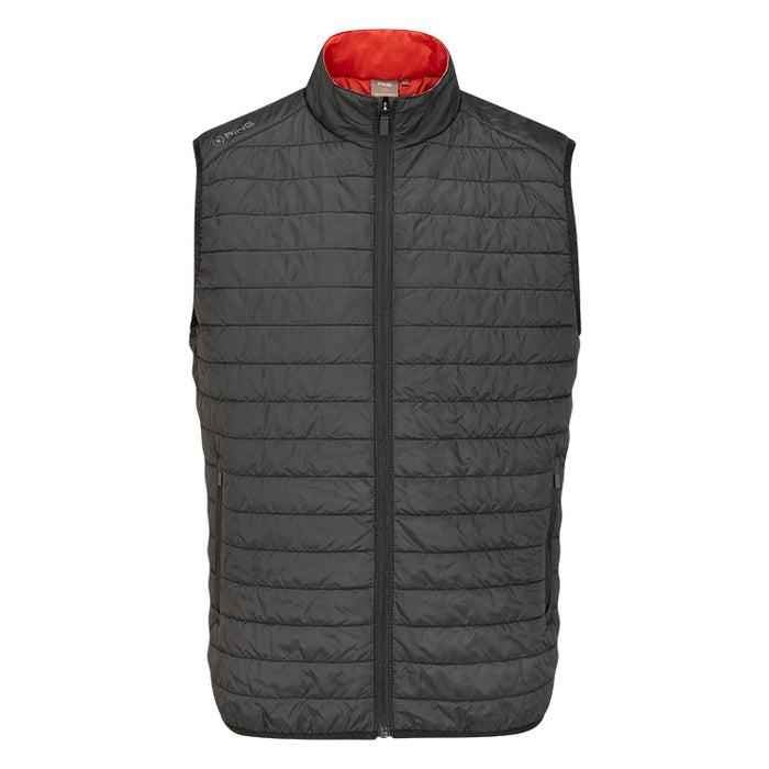 Ping Norse S5 Primaloft Insulated Golf Vest - Black