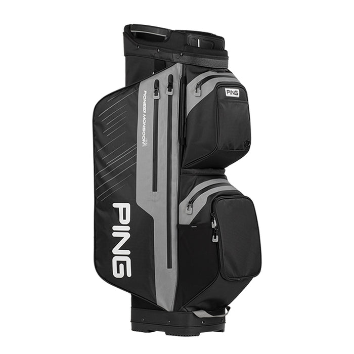 Ping Pioneer Monsoon 231 Golf Cart Bag - Black/Iron