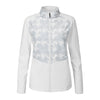 Ping Prue Ladies Hybrid Golf Jacket - White