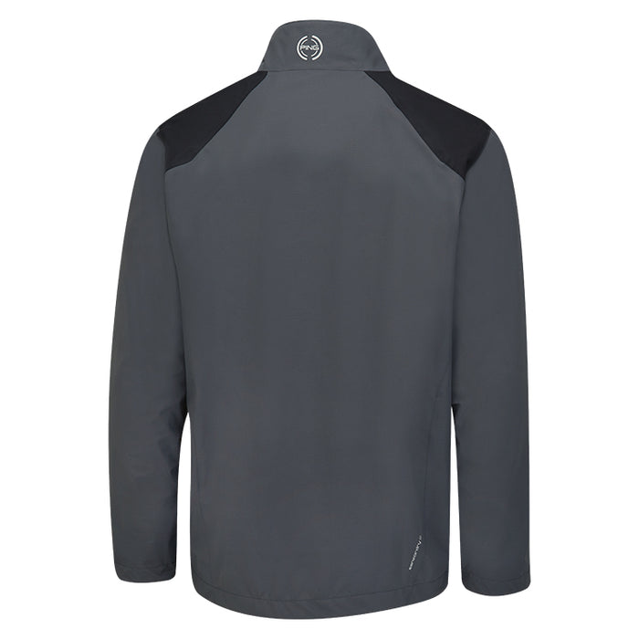 Ping Sensordry S2 Waterproof Golf Jacket - Grey/Black