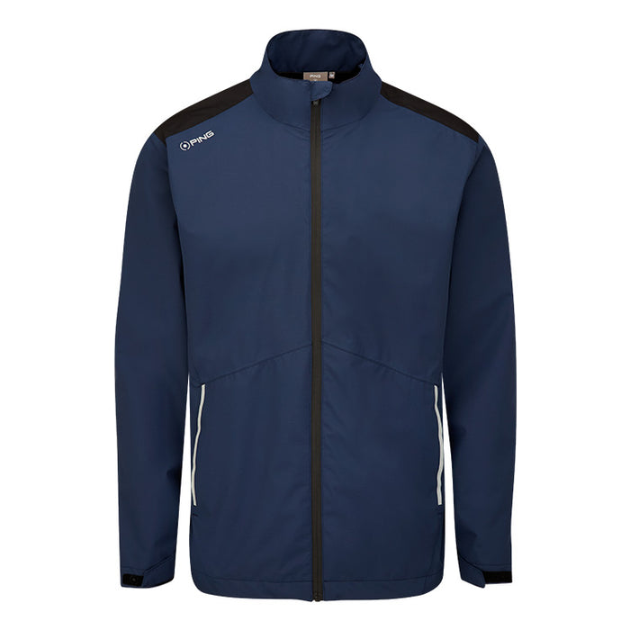 Ping Sensordry S2 Waterproof Golf Jacket - Oxford Blue