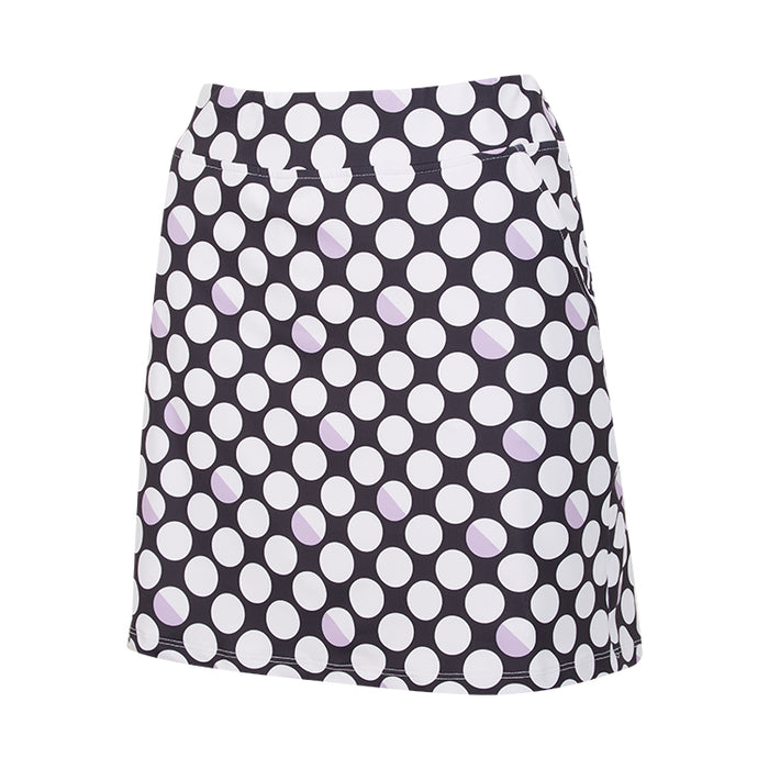 Ping Tamsin Ladies Golf Skort - Black/Multi