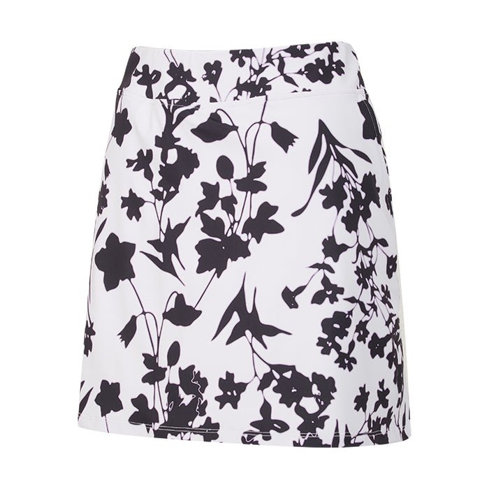 Ping Tamsin Ladies Golf Skort - White/Black