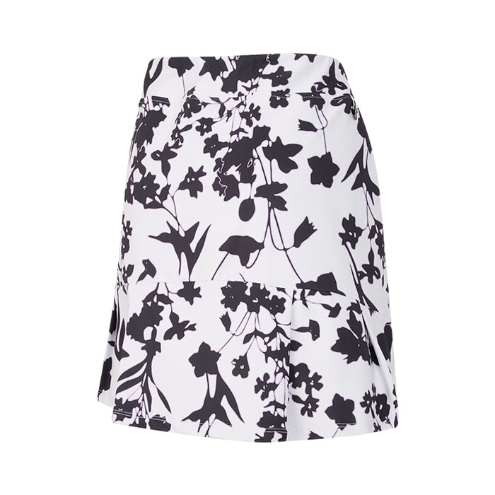 Ping Tamsin Ladies Golf Skort - White/Black