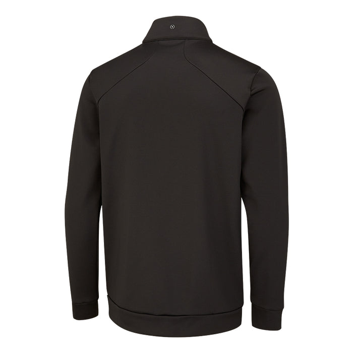 Ping Vernon Sensorwarm Golf Jacket - Asphalt/Black