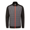 Ping Vernon Sensorwarm Golf Jacket - Asphalt/Black