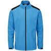 Ping Sensordry S2 Waterproof Golf Jacket - Euro Blue/Black