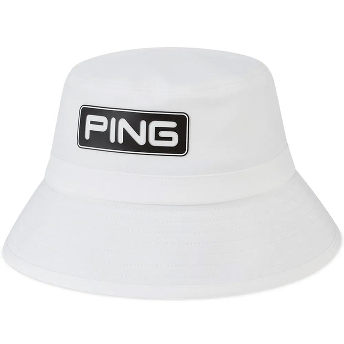 PING Bucket Hat - White
