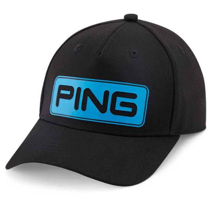 Ping Tour Classic Golf Cap - Black/Process