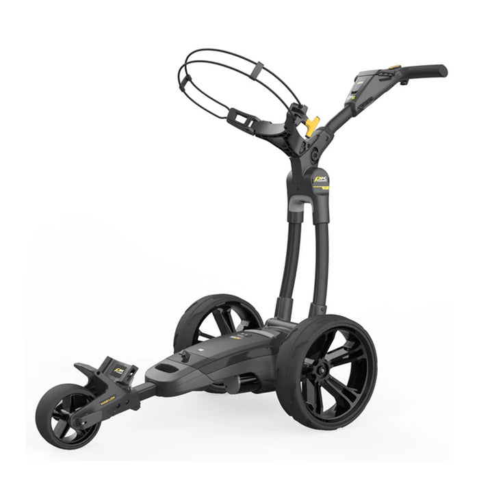 Powakaddy CT6 GPS Electric Golf Trolley - Black 18 Hole Battery (Extended Battery Available)