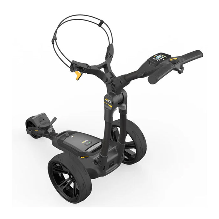 Powakaddy CT6 GPS Electric Golf Trolley - Black 18 Hole Battery (Extended Battery Available)