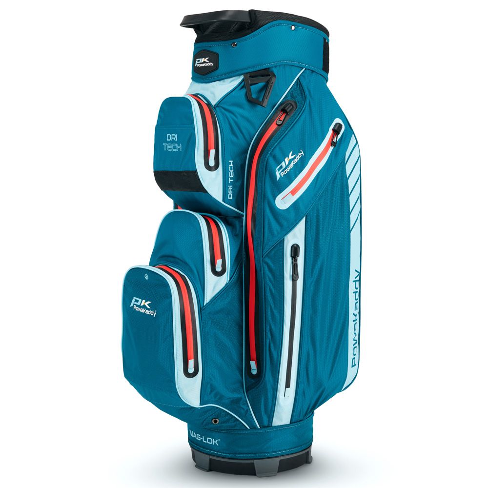 Powakaddy 2024 Dri-Tech Golf Cart Bag - Blue/Blue/Red