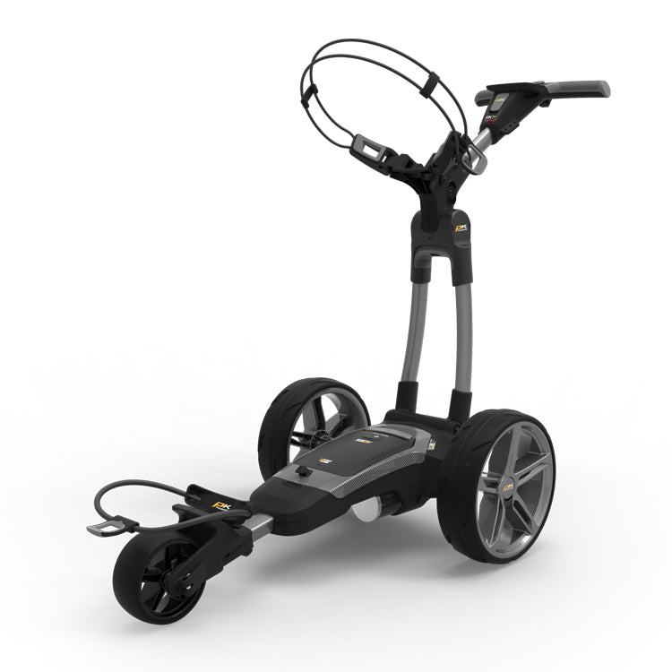Powakaddy FX7 GPS EBS Electric Golf Trolley (Extended Battery Available)