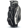 Powakaddy 2024 Premium Tech Golf Cart Bag - Gunmetal/Black/White