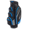 Powakaddy Premium Edition Golf Cart Bag - Black/Blue/Gunmetal