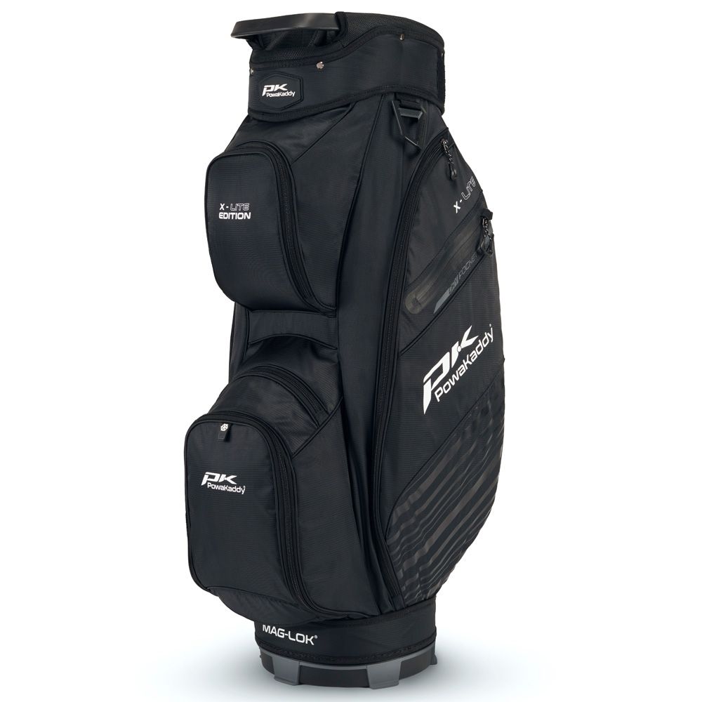 Powakaddy 2024 X-Lite Golf Cart Bag - Stealth Black