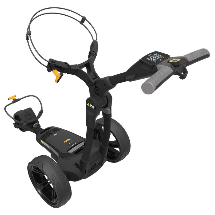 Powakaddy CT6 Electric Golf Trolley 18 Hole Battery - Black (Extended Battery Available)