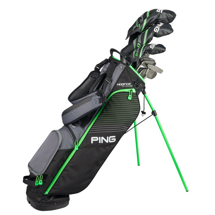 PING Prodi G Junior 12 Piece Golf Package Set 57" - Secondhand- Refurbished Irons - New Bag, New Putter + New Headcovers
