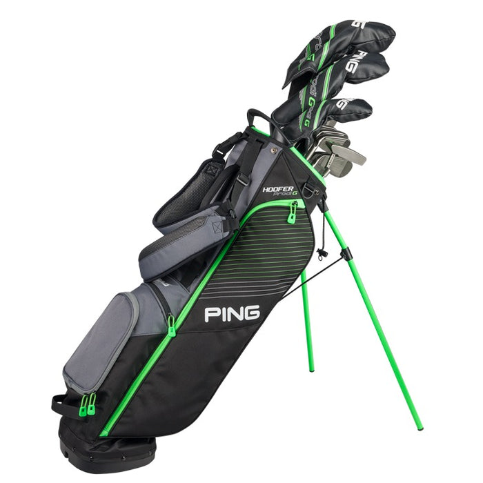 Ping Prodi G 12 Piece Junior Golf Package Set - Left Handed (60")