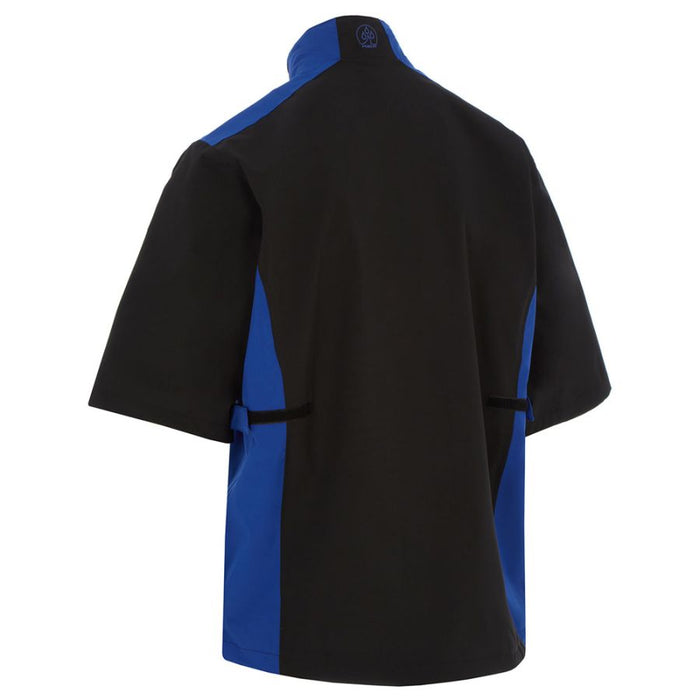 ProQuip Aqualite Half Zip Waterproof Golf Top - Black/Royal