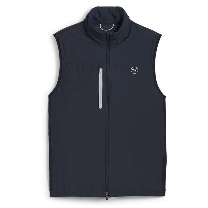 Puma Hielands Golf Vest - Deep Navy