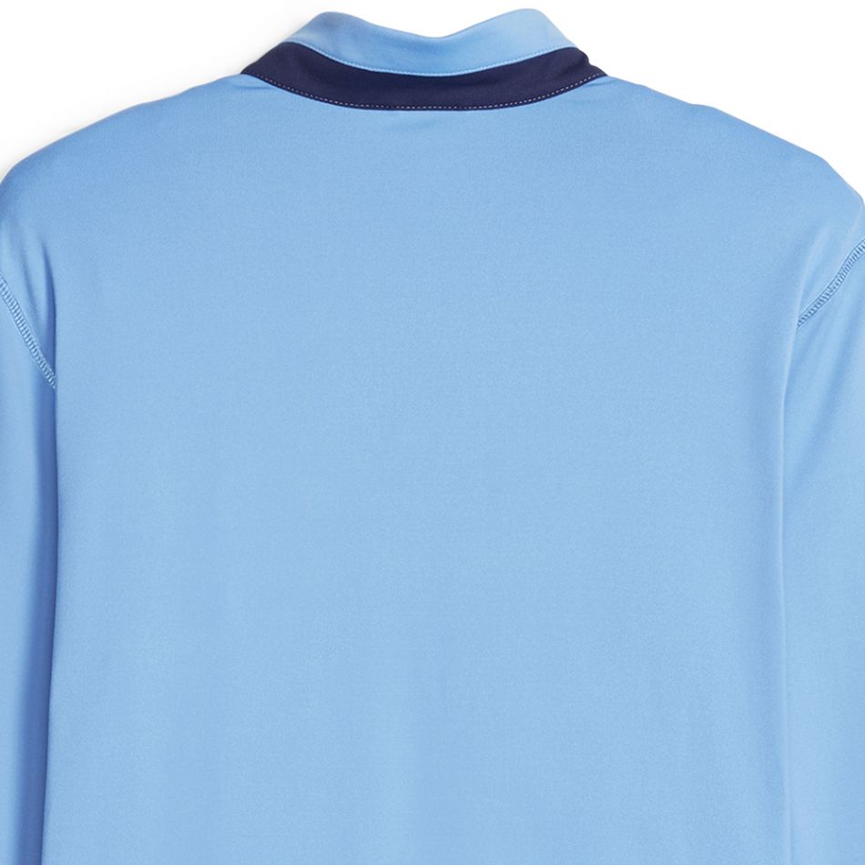 Puma Lightweight 1 4 Zip Golf Pullover Regal Blue Navy