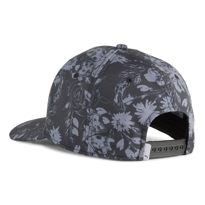Puma Roses Tech Adjustable Golf Cap - Black