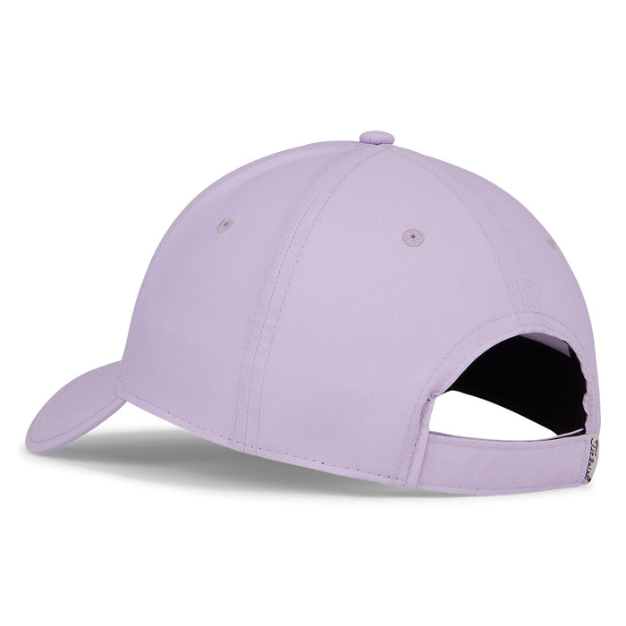 Titleist Ladies Performance Ball Marker Golf Cap - Purple Cloud/White