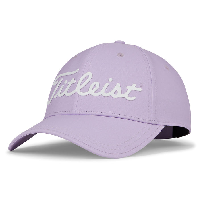 Titleist Ladies Performance Ball Marker Golf Cap - Purple Cloud/White
