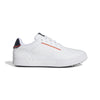 adidas Retrocross Spikeless Golf Shoes - Cloud White / Cloud White / Collegiate Navy