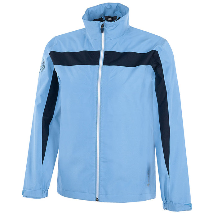 Galvin Green Robert Paclite Junior Waterproof Golf Jacket - Blue/Navy