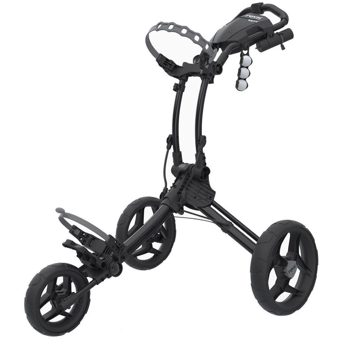 Clicgear Rovic RV1C Compact Golf Trolley - Black