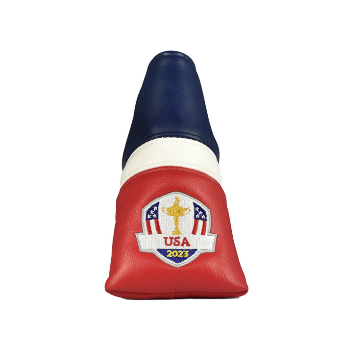 PRG 2023 Ryder Cup Team USA Blade Putter Headcover