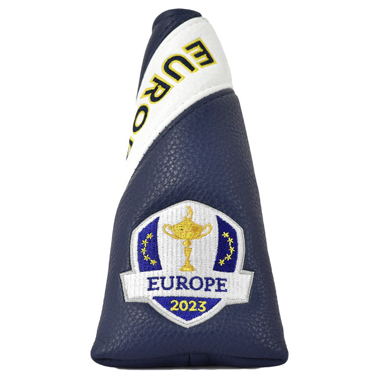 PRG 2023 Ryder Cup Team Europe Blade Putter Headcover Andrew Morris Golf