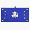 PRG 2023 Ryder Cup Team Europe Golf Towel - Blue