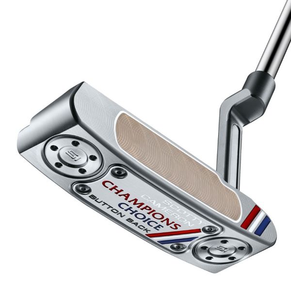 Scotty Cameron 2023 Champions Choice Newport Plus Button Back Golf Put