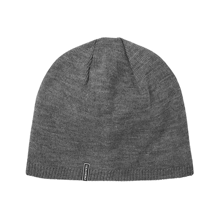 Sealskinz Cley Waterproof Cold Weather Beanie - Grey