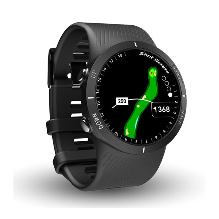 Shot Scope V5 GPS Golf Watch - Black