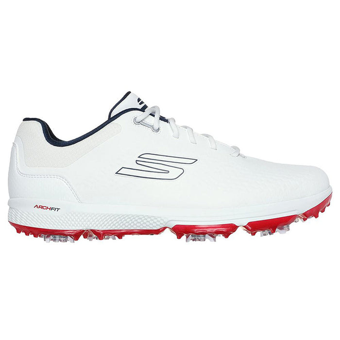 Skechers Go Golf Pro 6 golf Shoes - White/Navy/Red