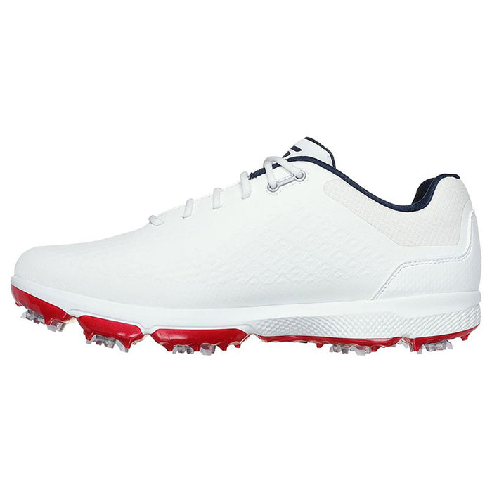 Skechers Go Golf Pro 6 golf Shoes - White/Navy/Red