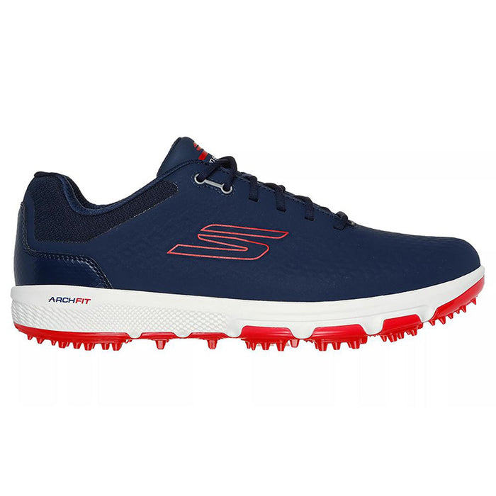 Skechers Go Golf Pro 6 SL Golf Shoes - Navy/Red