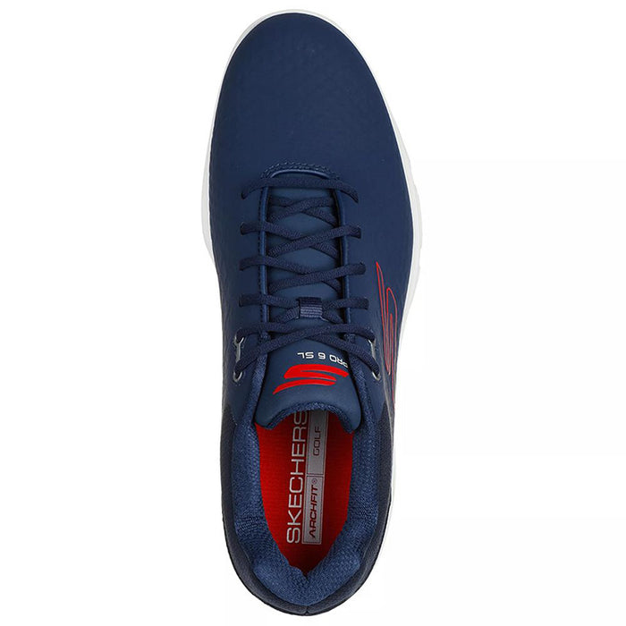 Skechers Go Golf Pro 6 SL Golf Shoes - Navy/Red