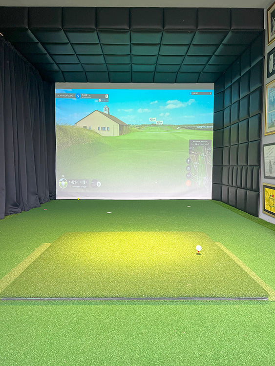 Deluxe Driving Range Golf Mat - South West