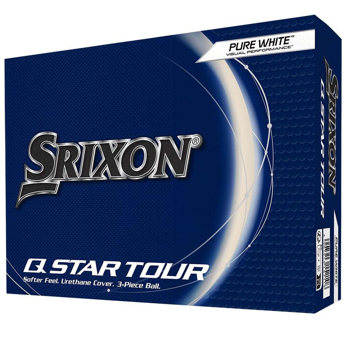 Srixon Q Star Tour Golf Balls - White